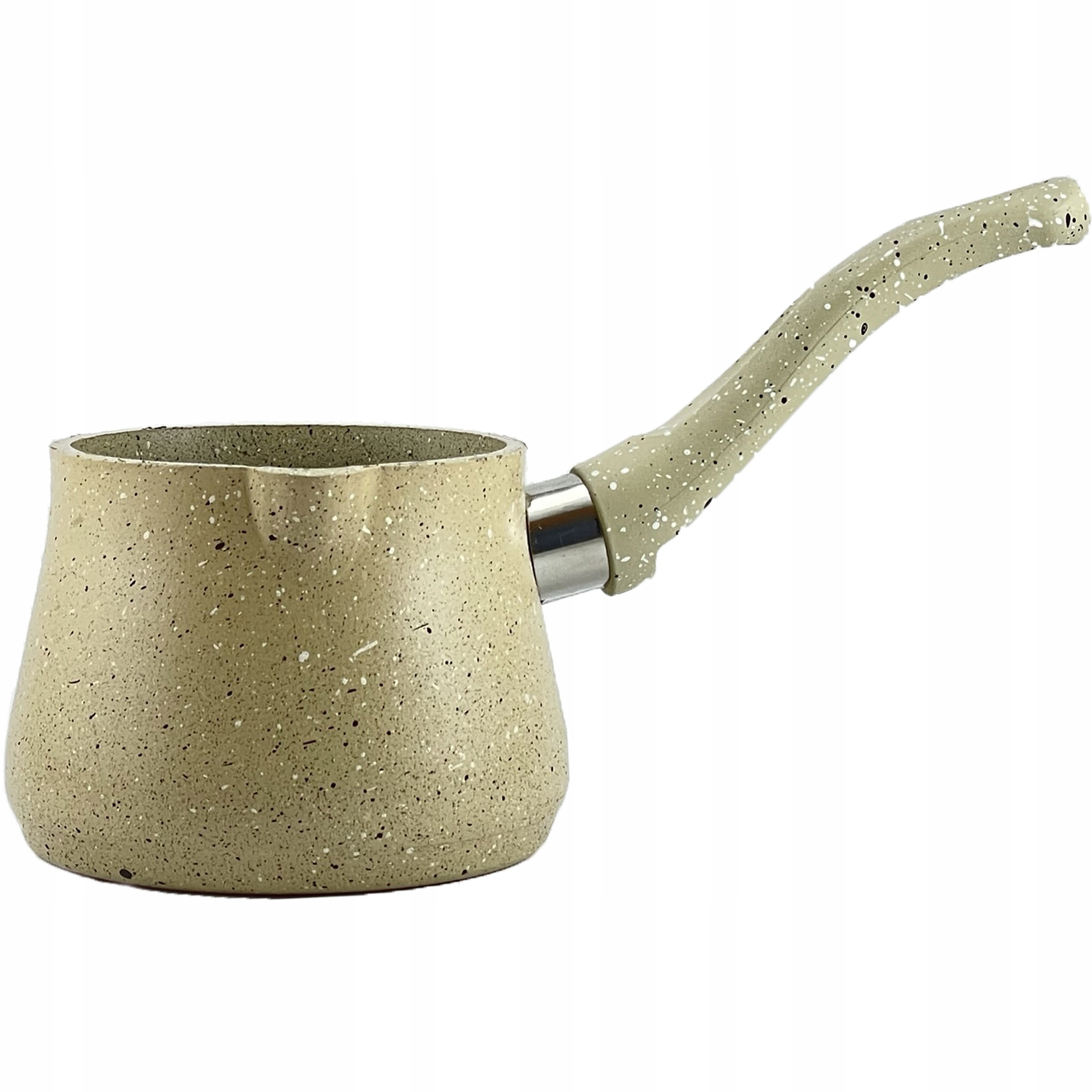 

Tygielek Granitowy Do Kawy Po Turecku 400ML Krem
