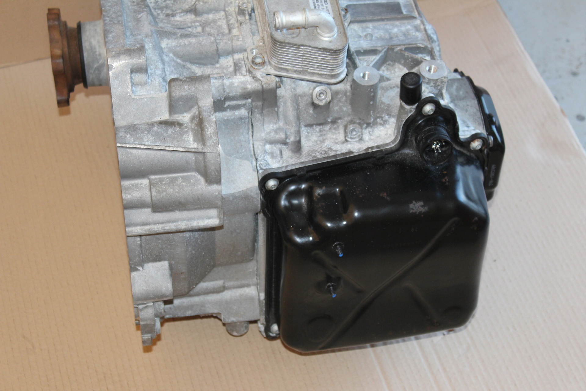 Skrzynia BIEGOW DSG QZP VW Passat CC Lift 2 0 TDI Engine Type Diesel
