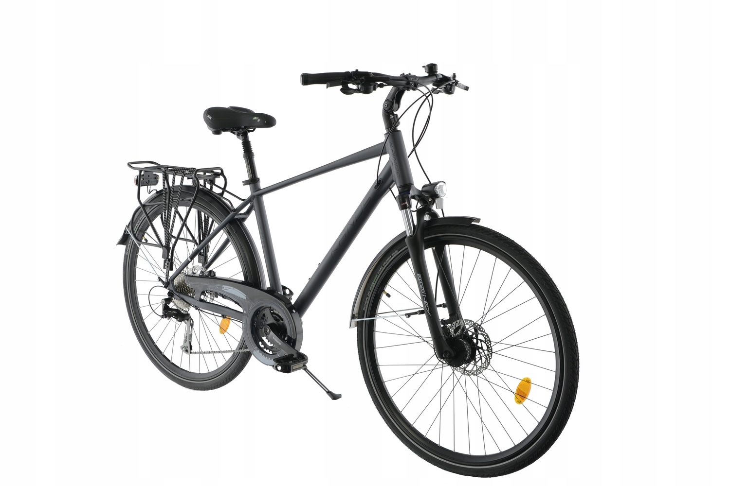 Rower Trekkingowy Kands 28 Elite Pro V3 r19' grafi SHIMANO HYDRAULIKA r24 M