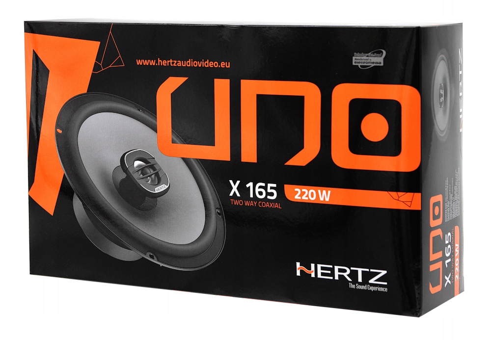 HERTZ 4 GŁOŚNIKI SAMOCHODOWE 165MM DO VW PASSAT CC B6 B7 ZESTAW PRZÓD + TYŁ Stan opakowania oryginalne