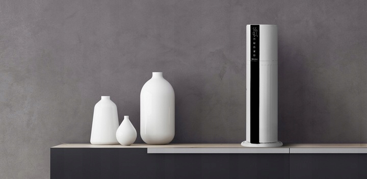 JONIZATOR, NAWILŻACZ POWIETRZA ULTRADŹWIĘKOWY AUTO Model UV GRAND