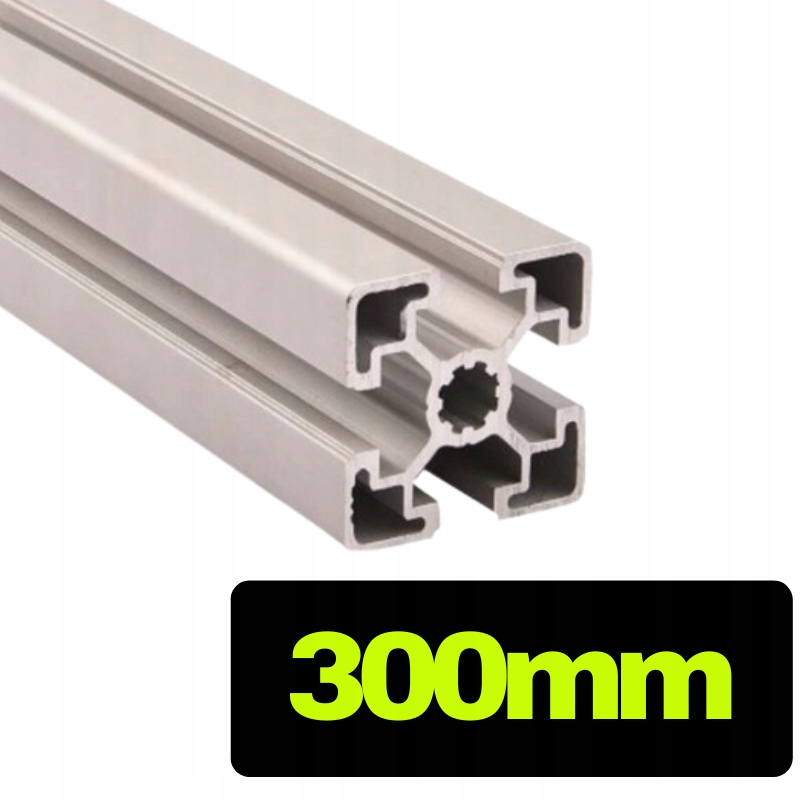 Profil aluminiowy 45x45 T-slot [10] 30 cm Profil Konstrukcyjny