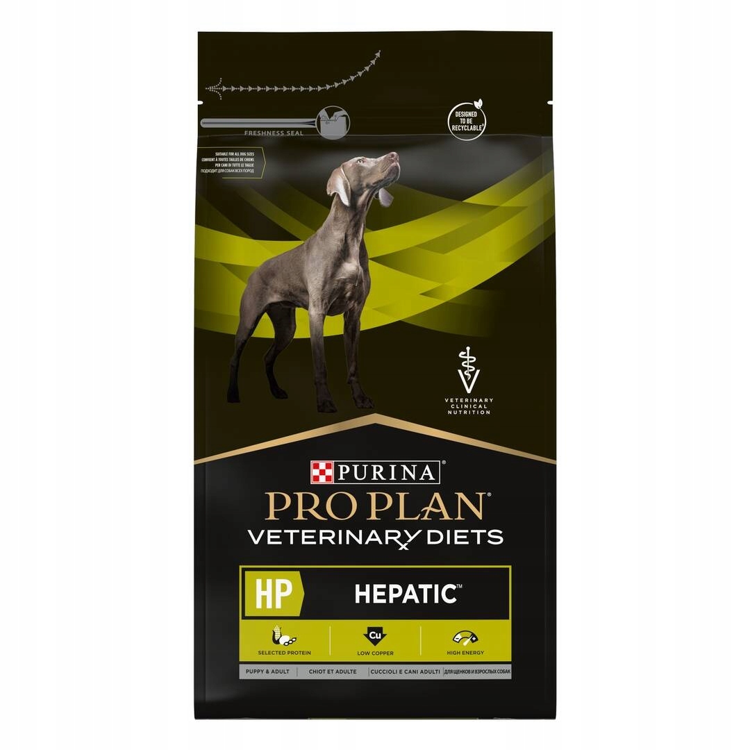 Levně Purina Pro Plan Veterinary Diets Hp Hepatic Suché Krmivo pro psy 3kg