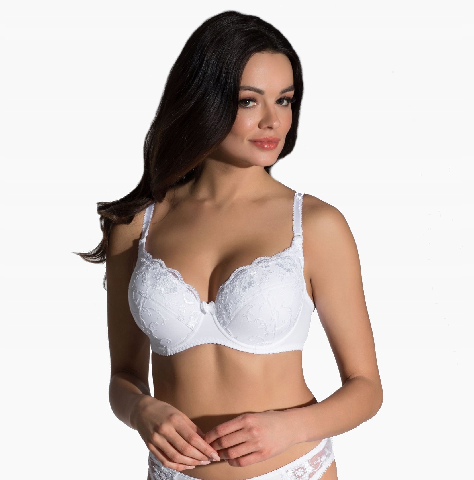 

Biggi Biustonosz Full-cup Noas Biały 85D