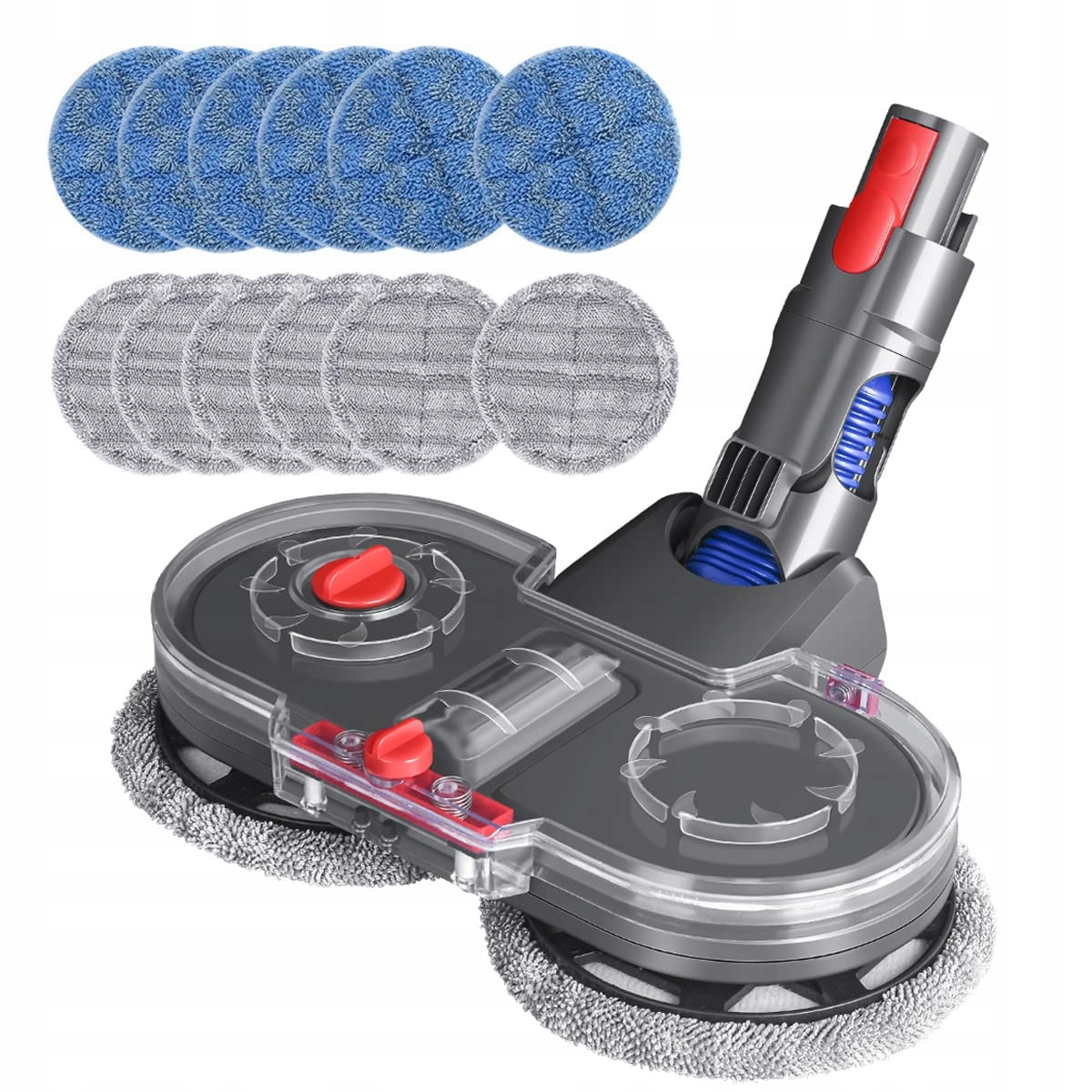 DrRobor Elektrická mycí hubice Dyson V11 V10 V7 V8 V15 vysavač