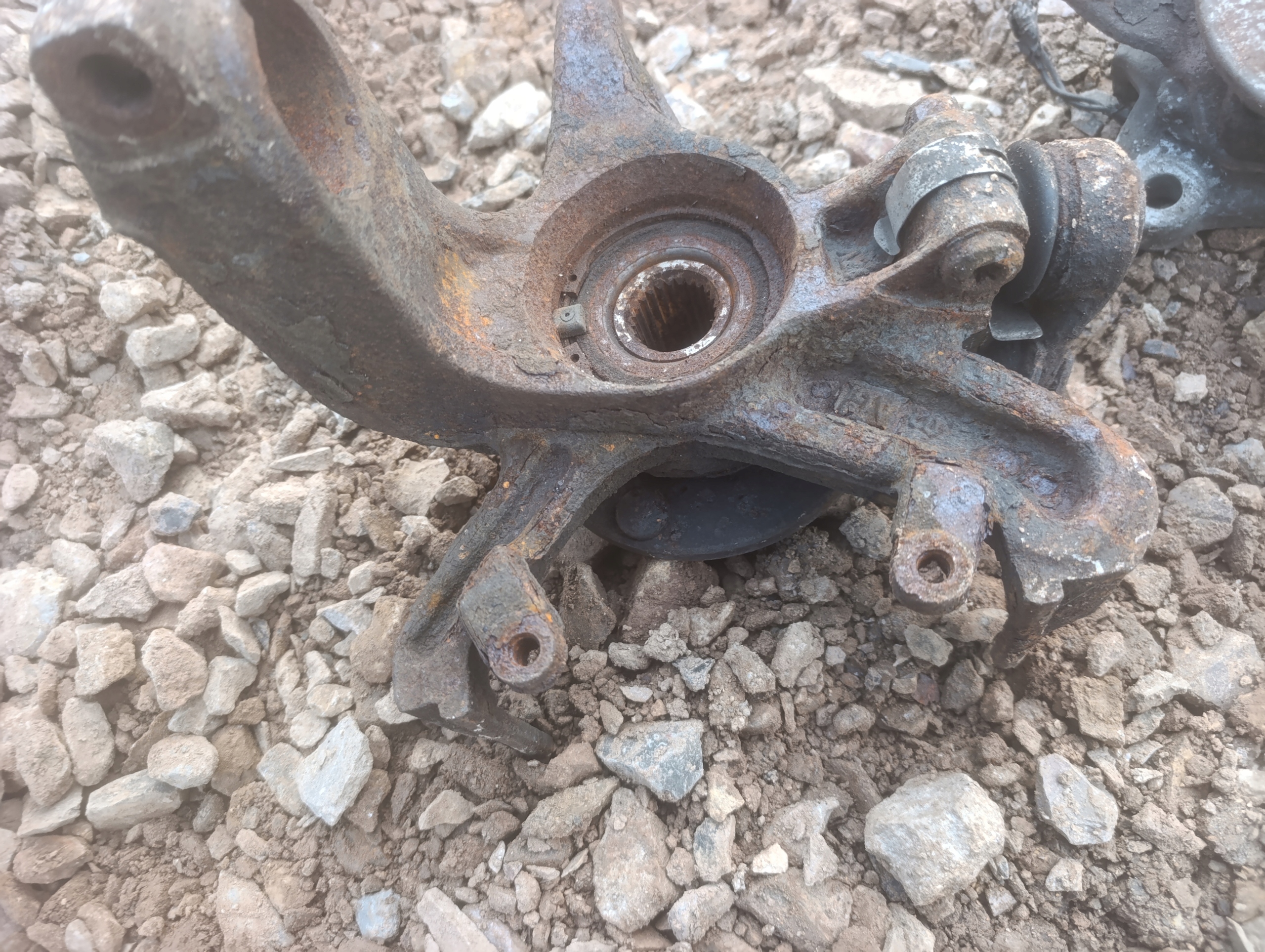swing z of the pivot right front right front Audi A2