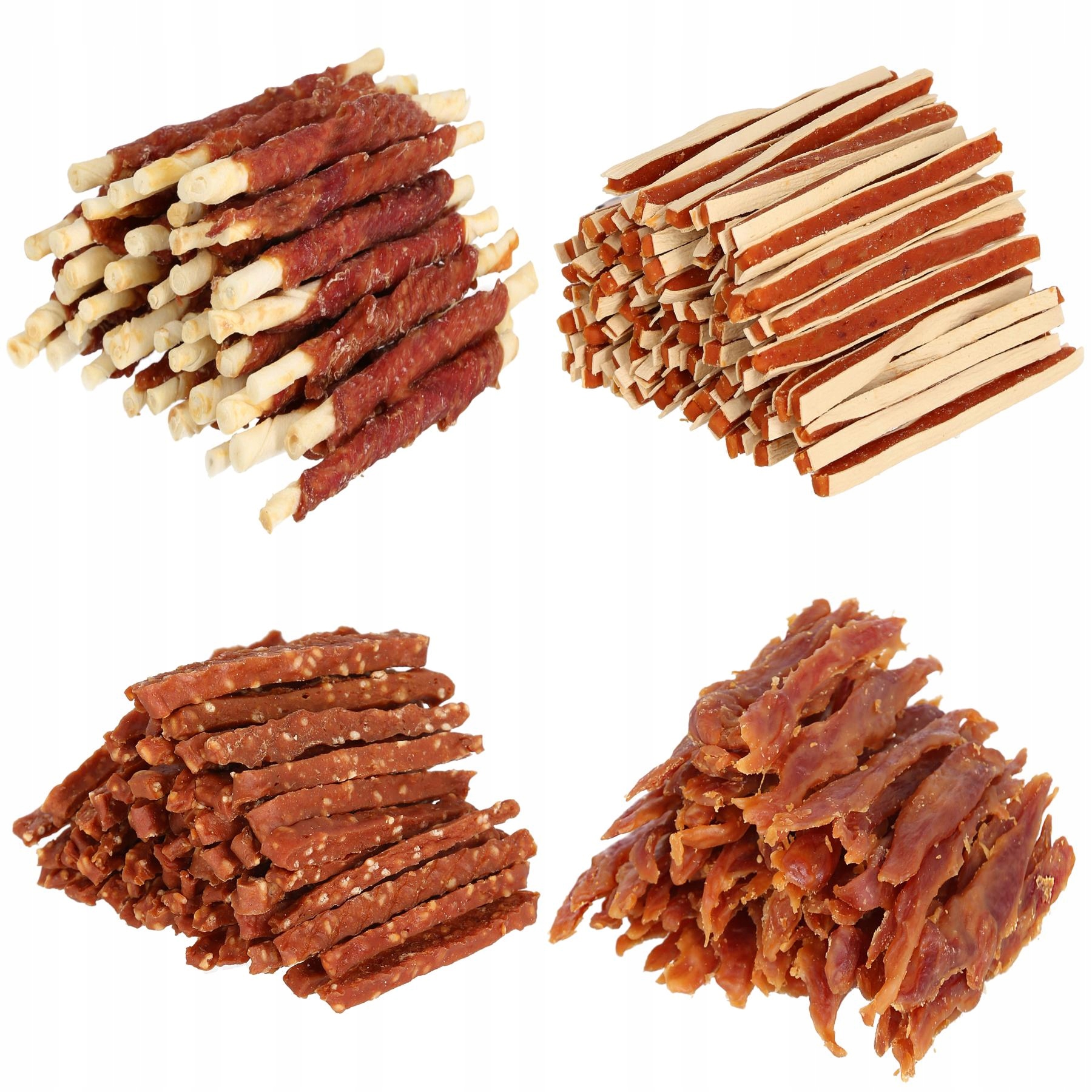 Mix kachních pamlsků pro psa 4x500 g Tréninkové pamlsky Premium