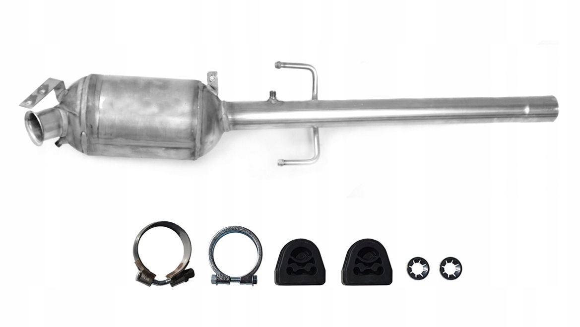 MERCEDES VIANO VITO W639 2.1CDi (OD 2007r.) FILTR CZĄSTEK DPF FAP