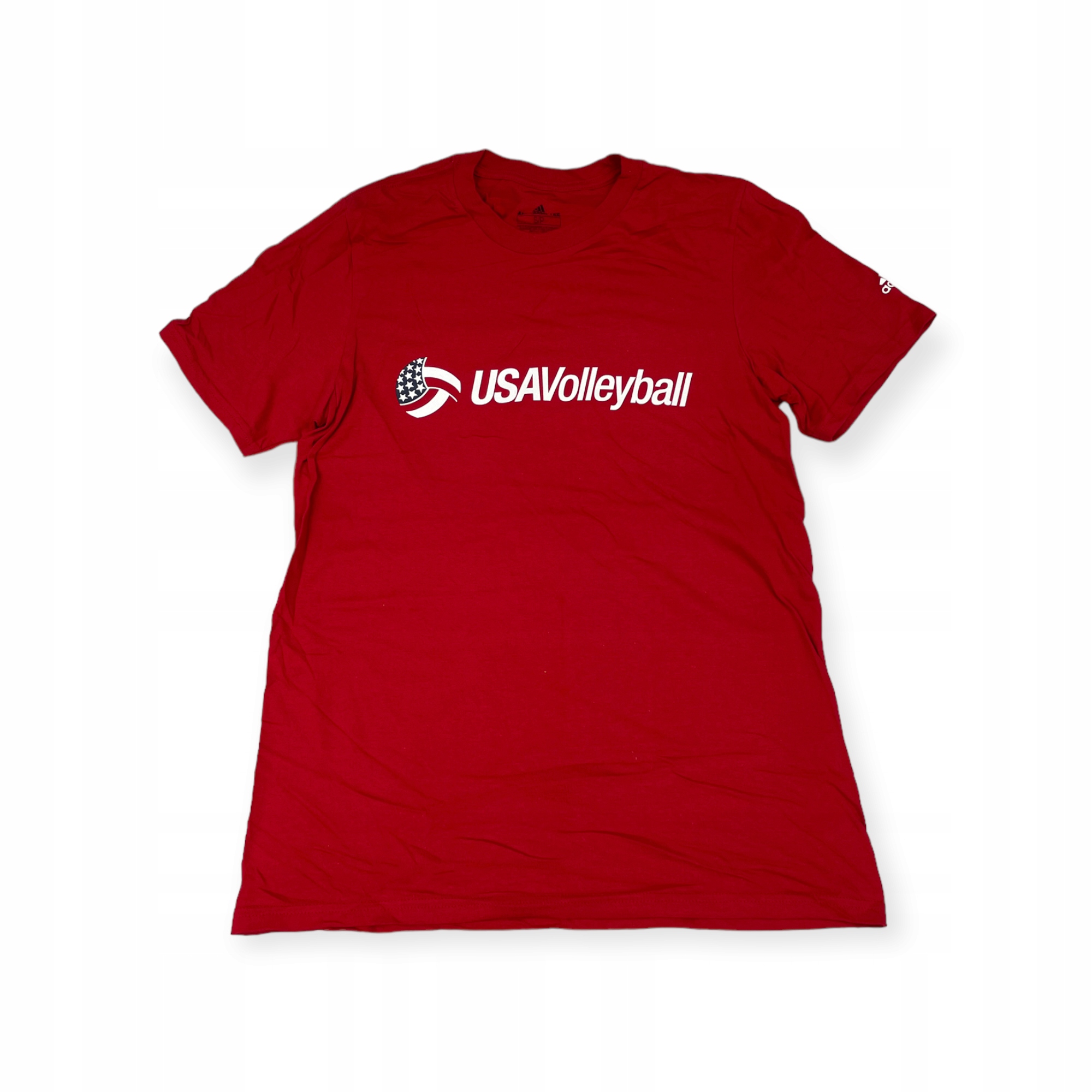 Koszulka męska czerwona Adidas Volleyball S