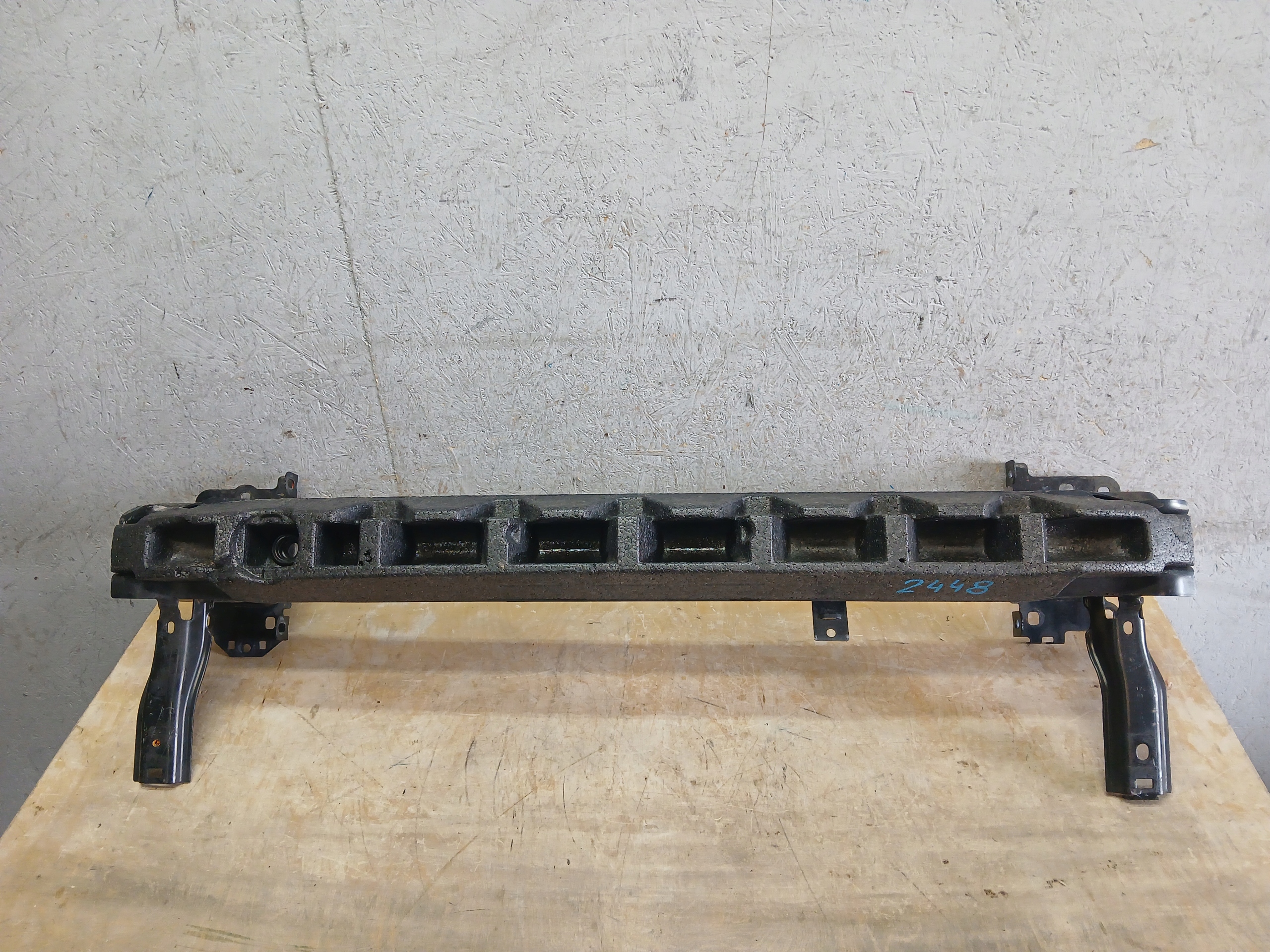 bumper support front VW UP SEAT MII SKODA CITIGO 11-16 1S0807929B