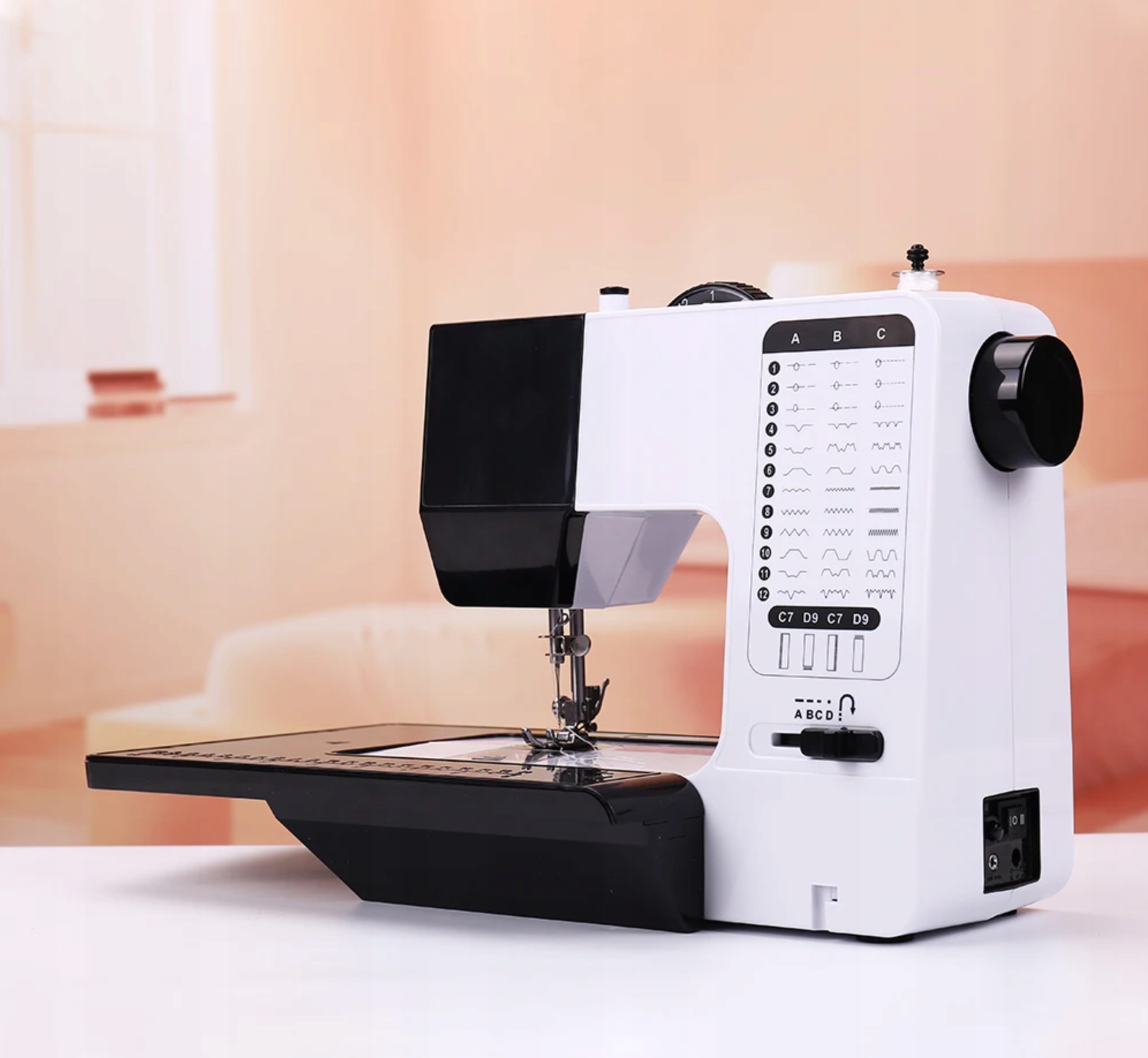 Maszyna do szycia przenośna Marka bez marki