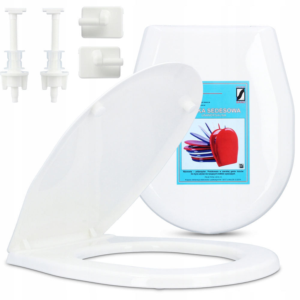 

Deska klapa sedesowa toaletowa Wc uniwersalna