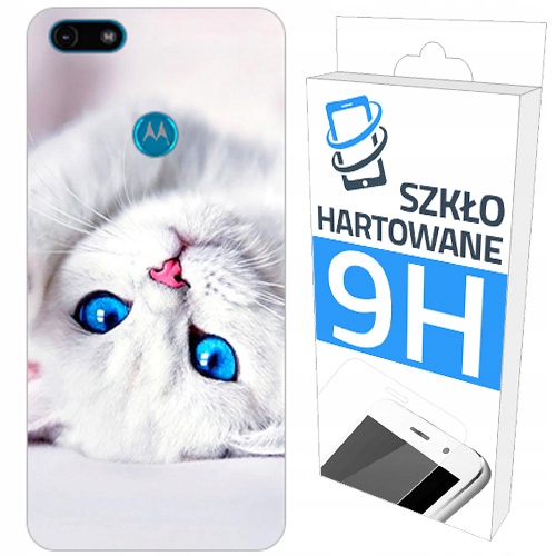 

200wzorów Etui+szkło do Motorola Moto E6 Play Case