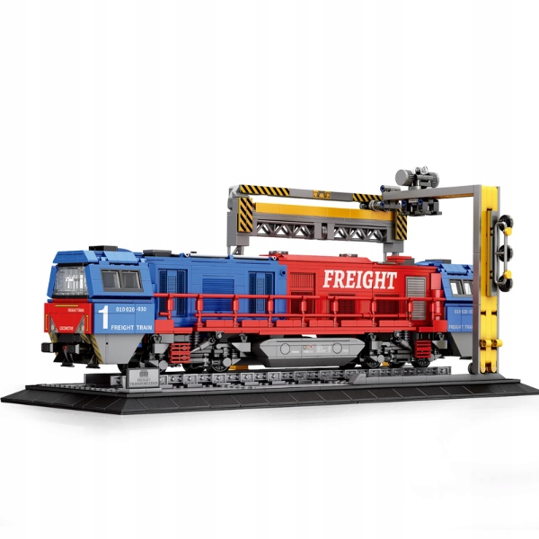 66021A Lokomotywa towarowa G2000 (1980pcs)