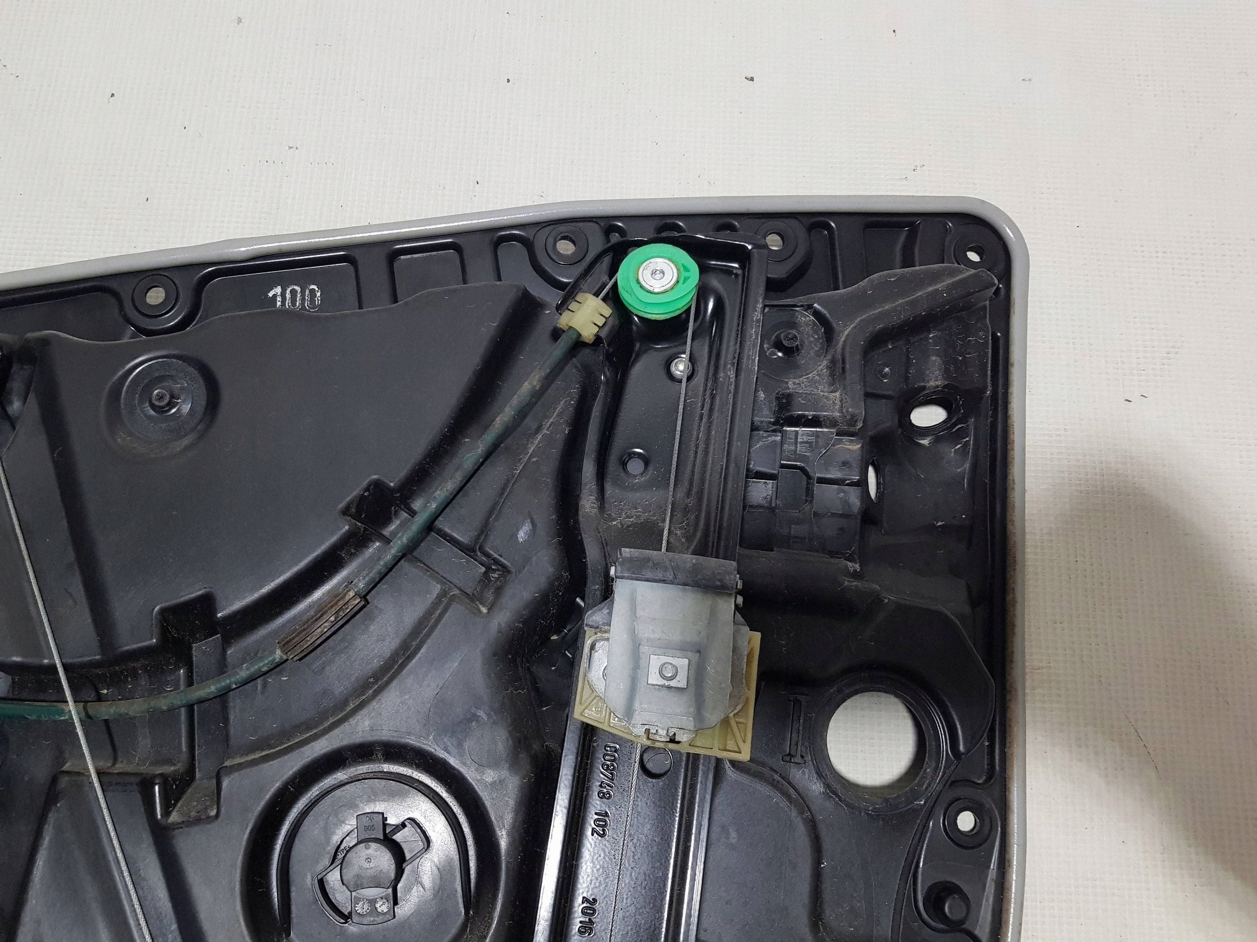 window regulator mechanism module door left front MERCEDES W205