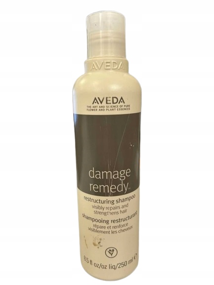 Aveda Damage Remedy Odbudowujący Szampon Do Włosów Zniszczonych 250ML 7B157