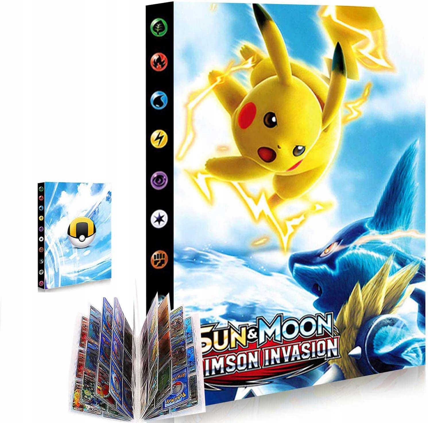 

Duży Album Na 240 Kart Klaser Pokemon 3D