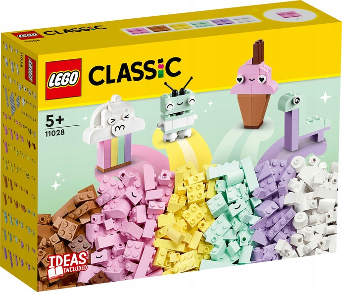 Lego 11028 Klasická Kreativní Zábava, Pastelová Barva