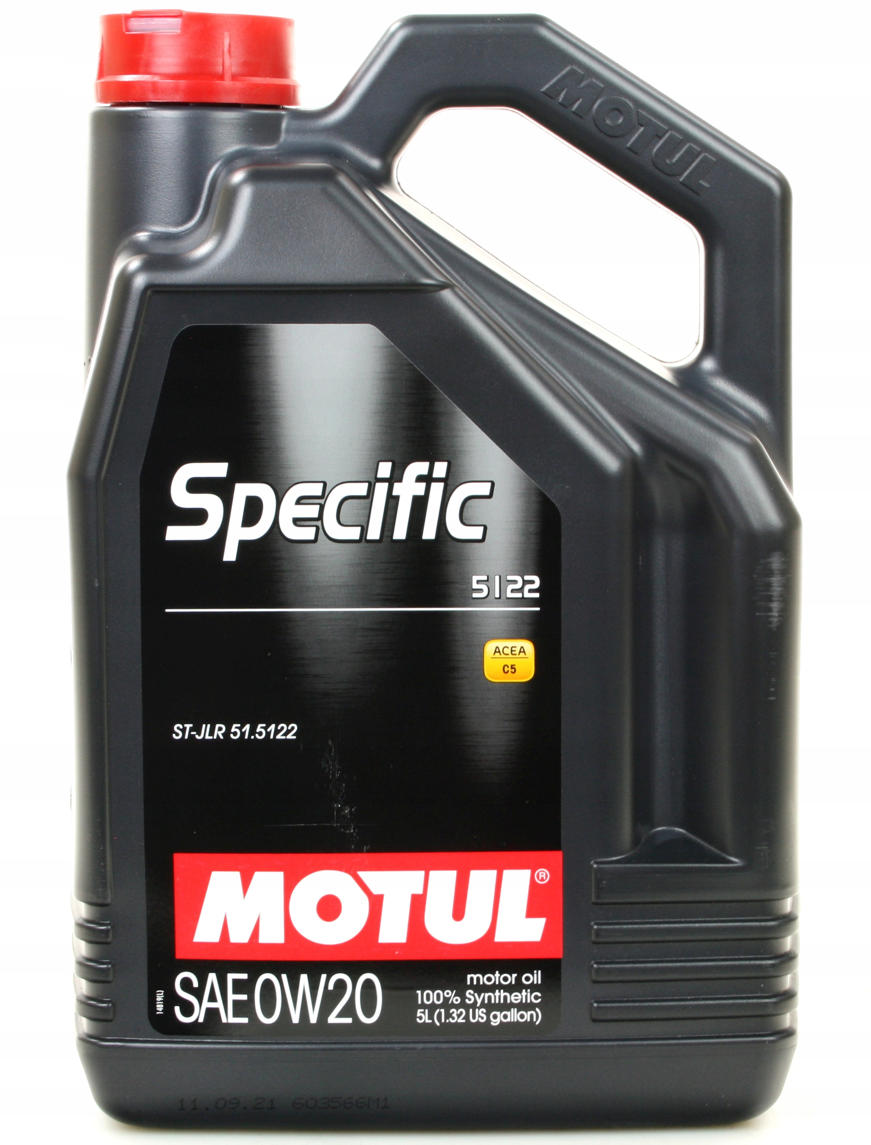 Motorový Olej Motul 0W20 Specific 5122 C5 5L