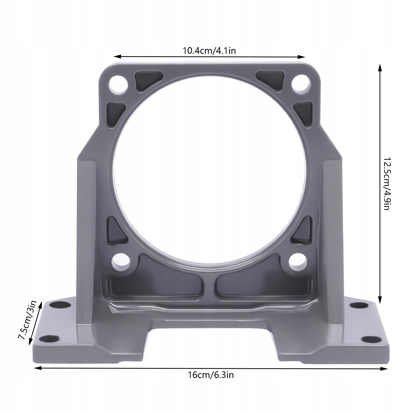250W 5K REGULACJA PRĘDKOŚCI SILNIKA+WSPORNIK 220V Prędkość obrotowa 6000 obr./min