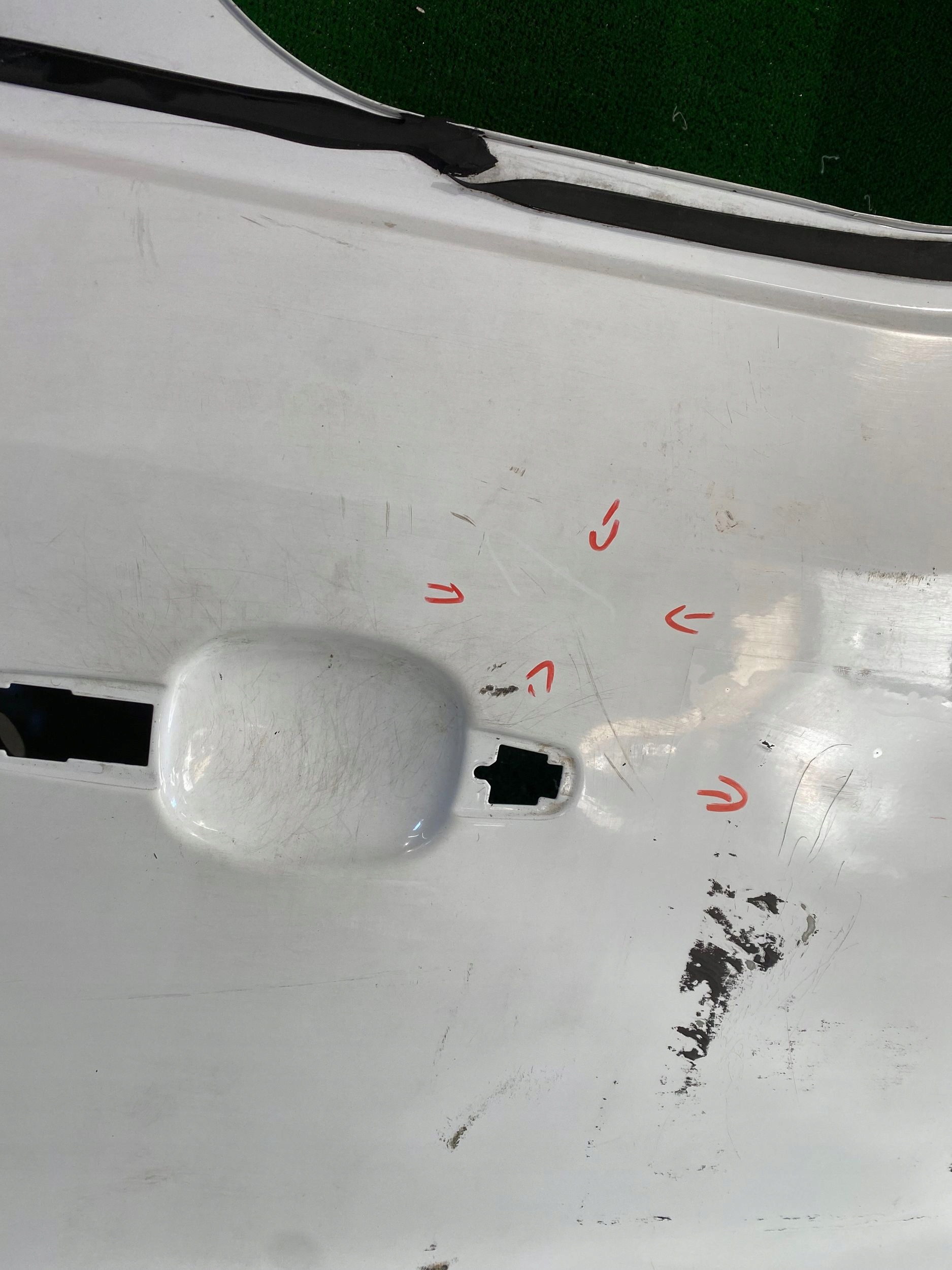 Tür hinten rechts rechts heck FORD TRANSIT CUSTOM und MK1 13