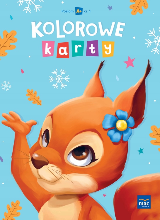 

Kolorowe Karty Poziom A+ Karty Pracy cz.1 Mac