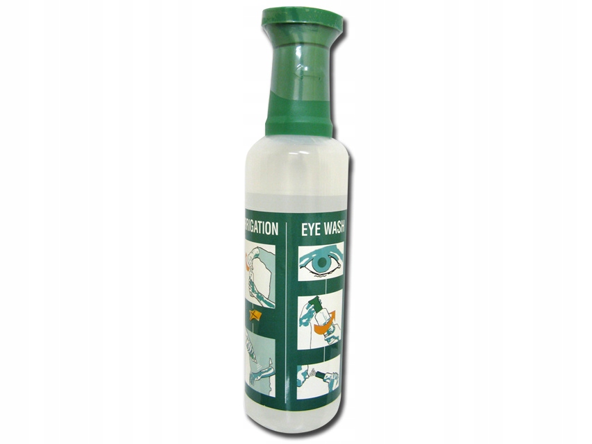 

Sterylny płyn do płukania oczu 500 ml Gima