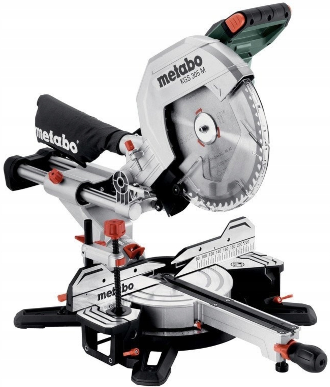 UKOŚNICA Z POSUWEM METABO KGS 305 M 2000W 305 MM KAPÓWKA PRECYZYJNA