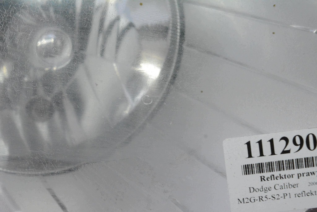 REFLEKTOR rechts Licht vorne EU 05303740AI DODGE CALIBER 1 und 06-12