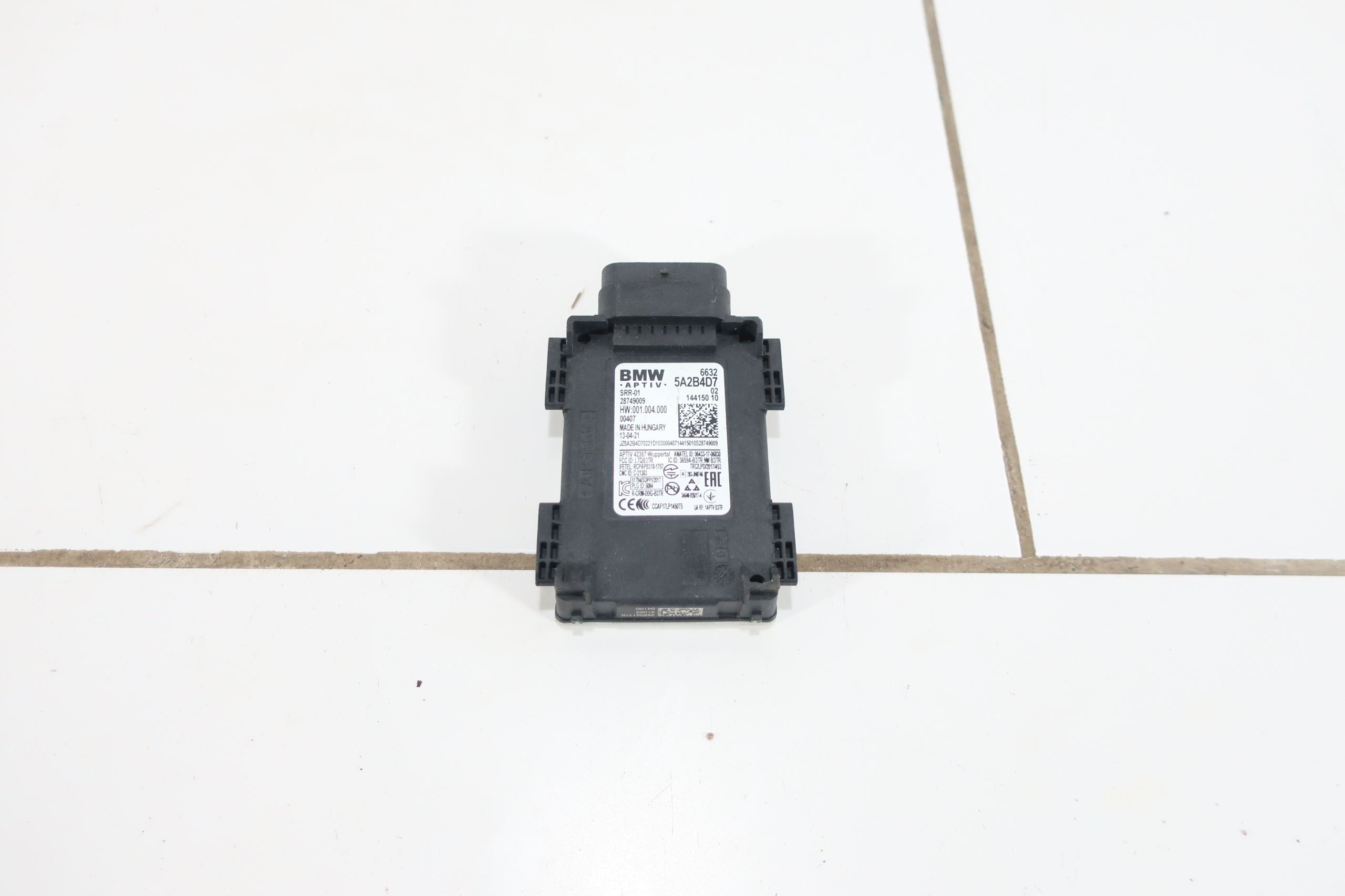 РАДАР ДАТЧИК ПОМОЩНИК BMW 5A2B4D7
