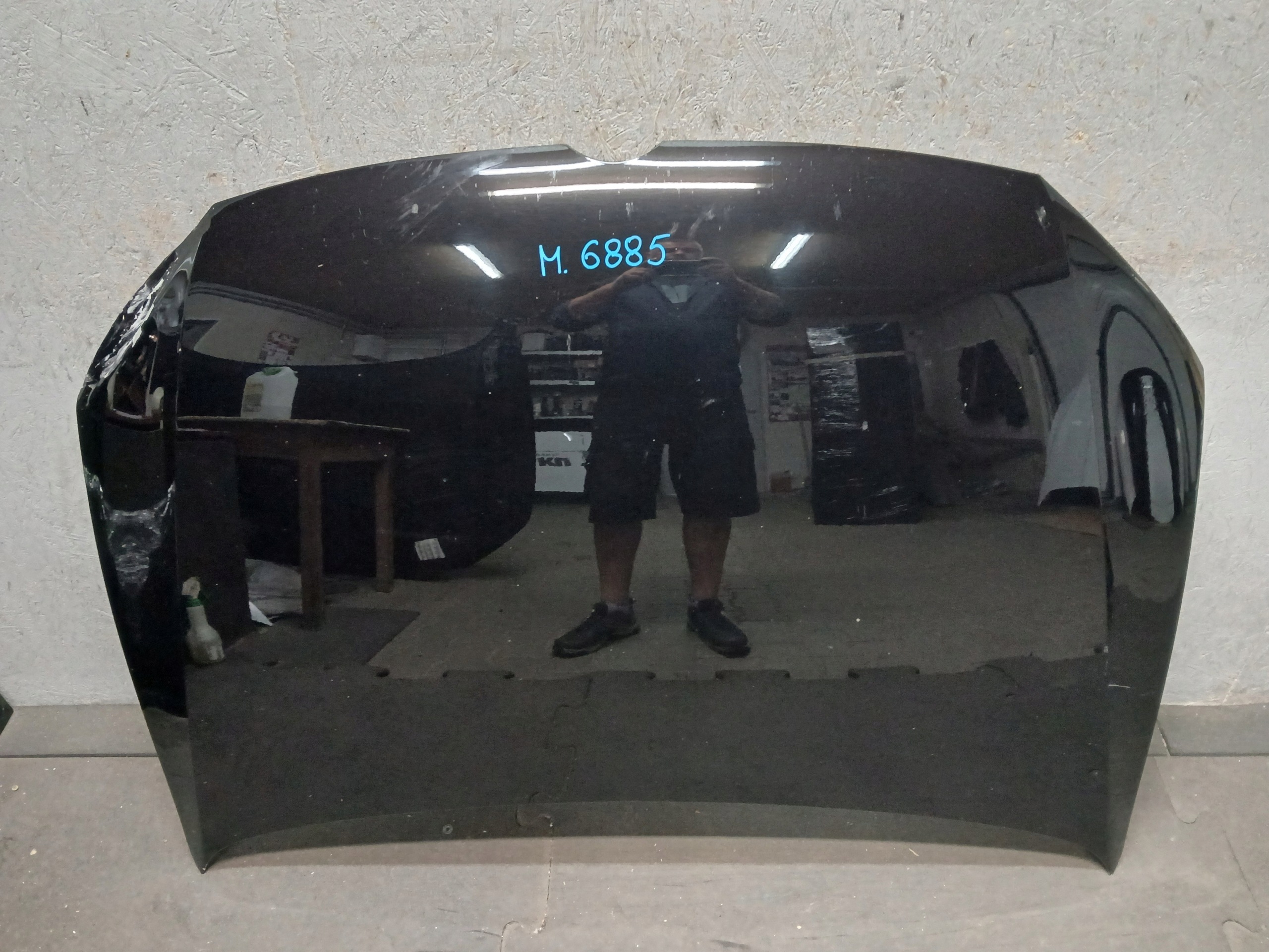Capot VW POLO 6R 6C 08-17