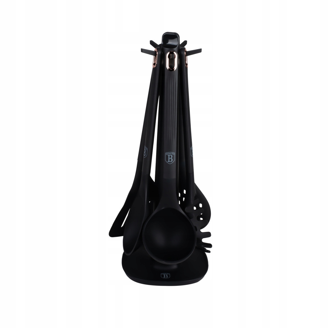 Sada kuchyňského náčiní Berling Haus Black Rose BH-8617