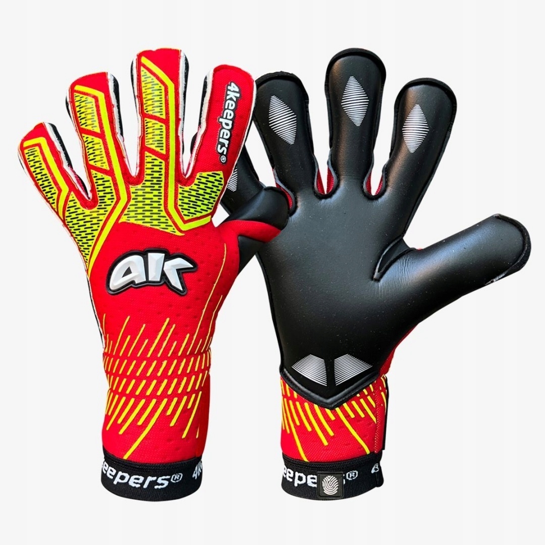 Rękawice Bramkarskie Dla Bramkarza 4KEEPERS Neo Lava RF2G Senior R. 10