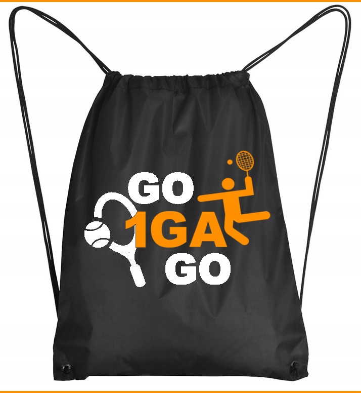 

3093 Plecak Worek Iga Swiatek Tenis Wta Sport