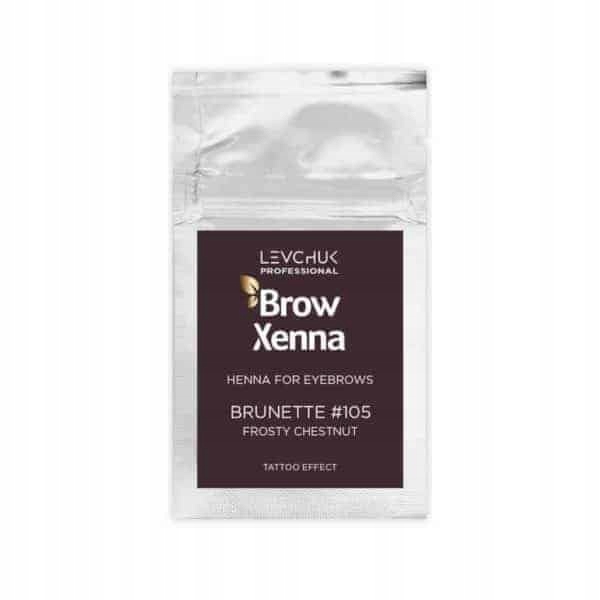 Henna pudrová BrowXenna 105 Frosty Chestnut Sáček