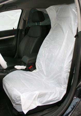 Fóliové Potahy Na Autosedačky 100 Ks