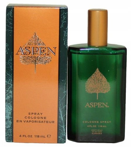 NOWY UNIKATOWY COTY ASPEN EDC 118ml - JEDYNY - ORYGINALNA STARSZY SKŁAD