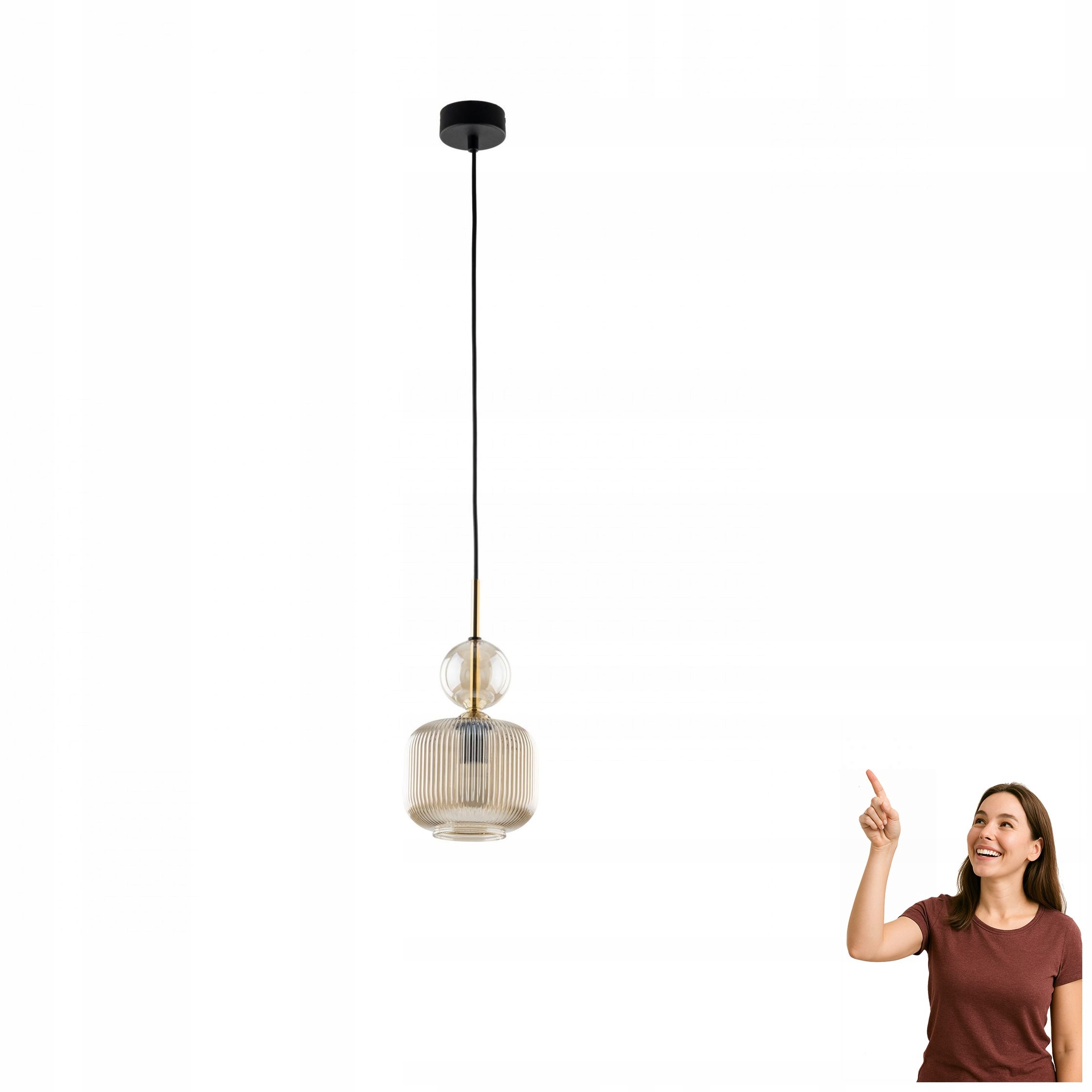 Závěsná lampa Sophia Cognac 11038 Tk Lighting