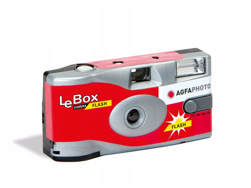 

Aparat analogowy Agfaphoto Flash jednorazowy