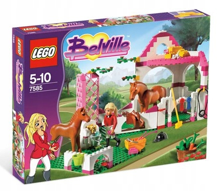 Lego Belville7585 stajnia