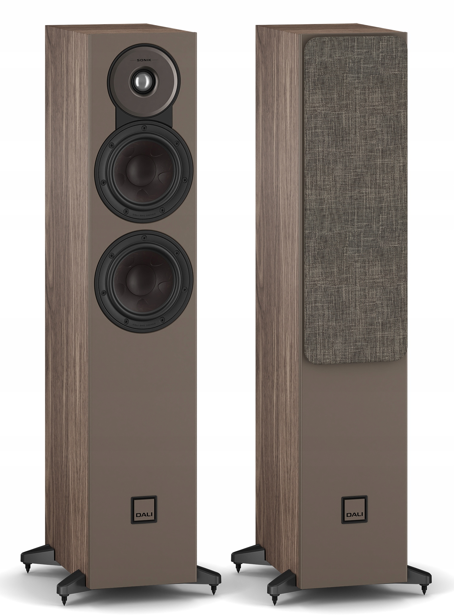 Kolumny podłogowe Dali Sonik 5 Para kolor Walnut