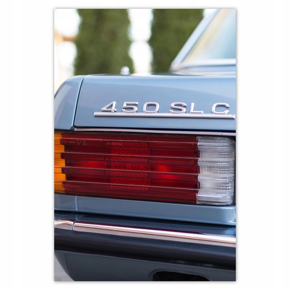 

Plakaty 40x60 Mercedes 450 Slc Klasyk