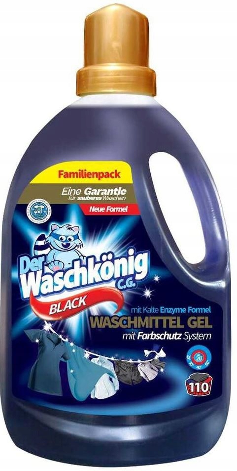 

Waschkonig Żel Do Prania Czarnych Tkanin 3.31 L