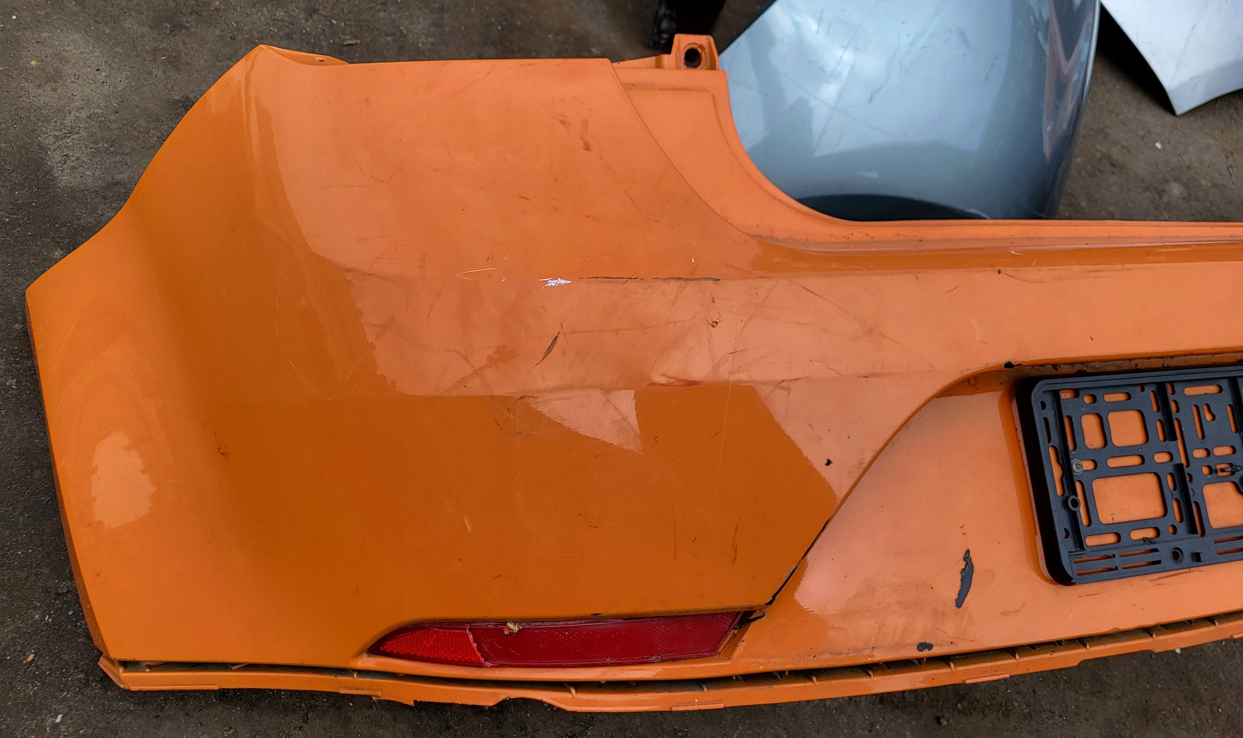 bumper rear rear part SEAT IBIZA 4 IV OE
