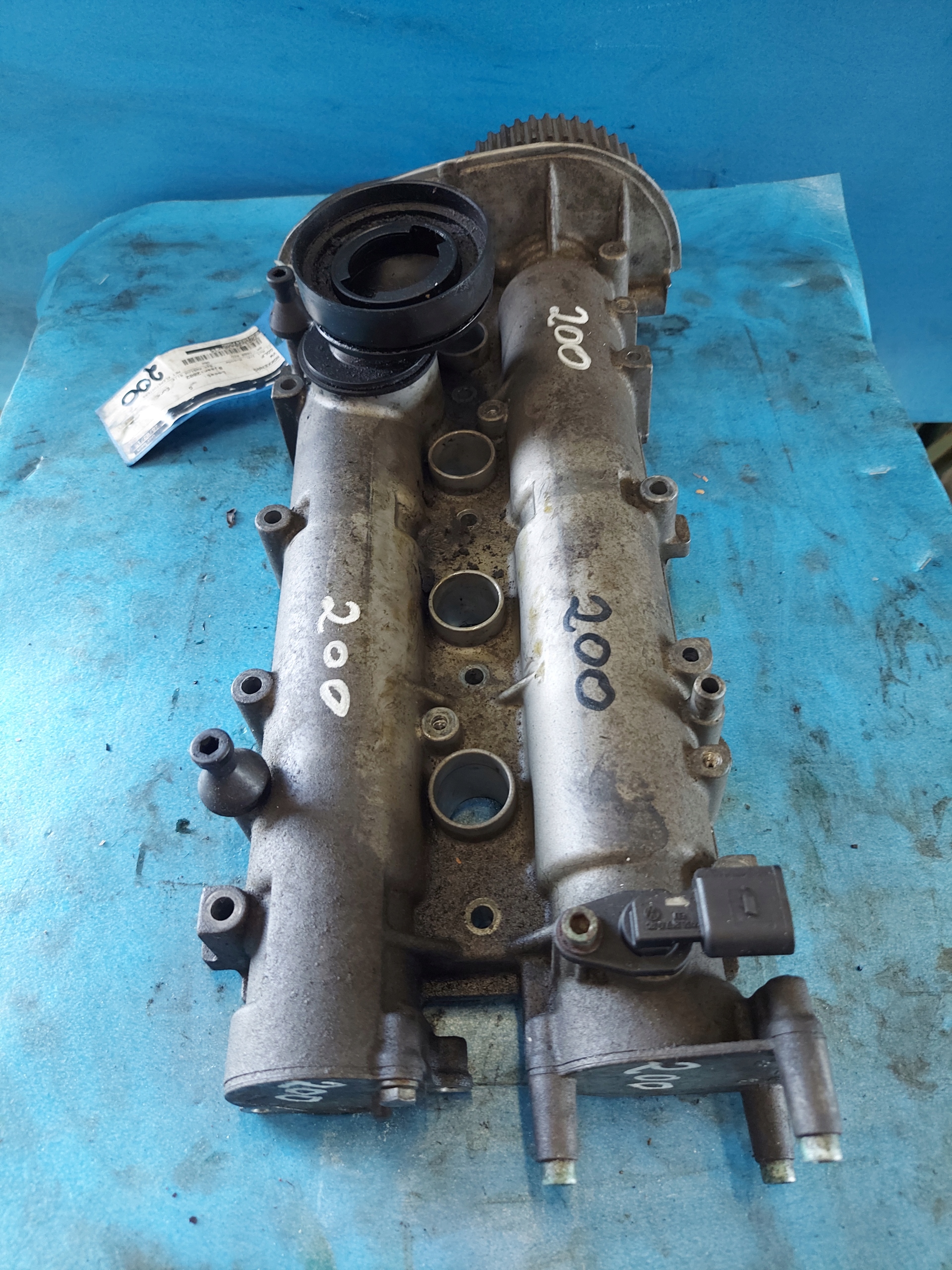 head. LEON and,GOLF IV 1.6 16V AZD
