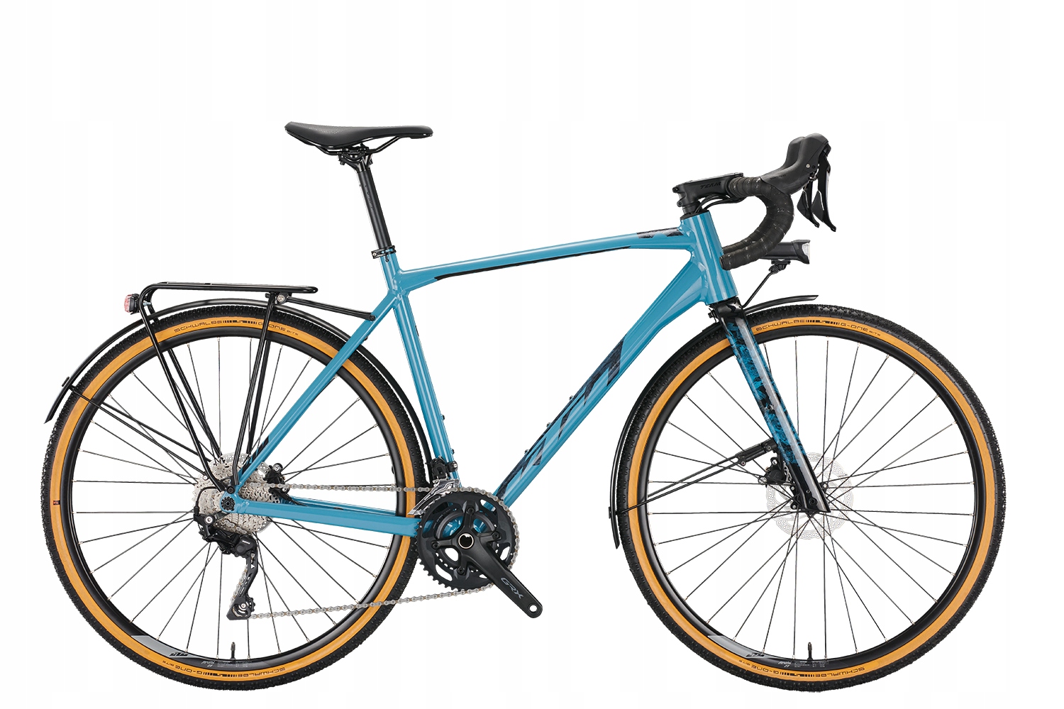 Rower Gravel Ktm X-strada Lfc M/55 Niebieski Metal