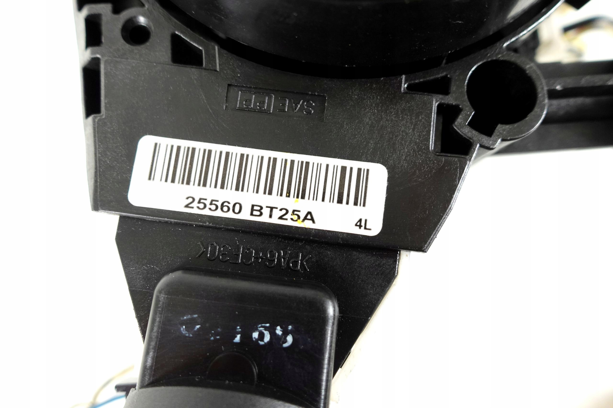sensor angle steering light switch NISSAN QASHQAI J10 LIFT 0265005545