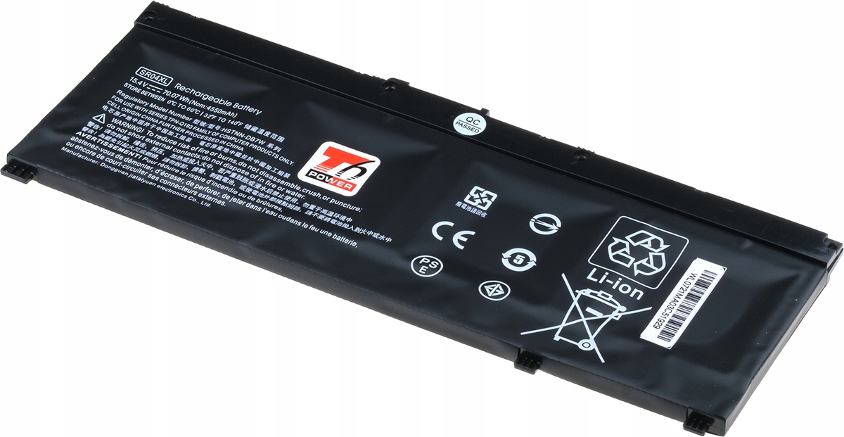 Batéria T6 Power pre Hp Omen 15-ce000, Pavilion Power 15-cb000 serie,…