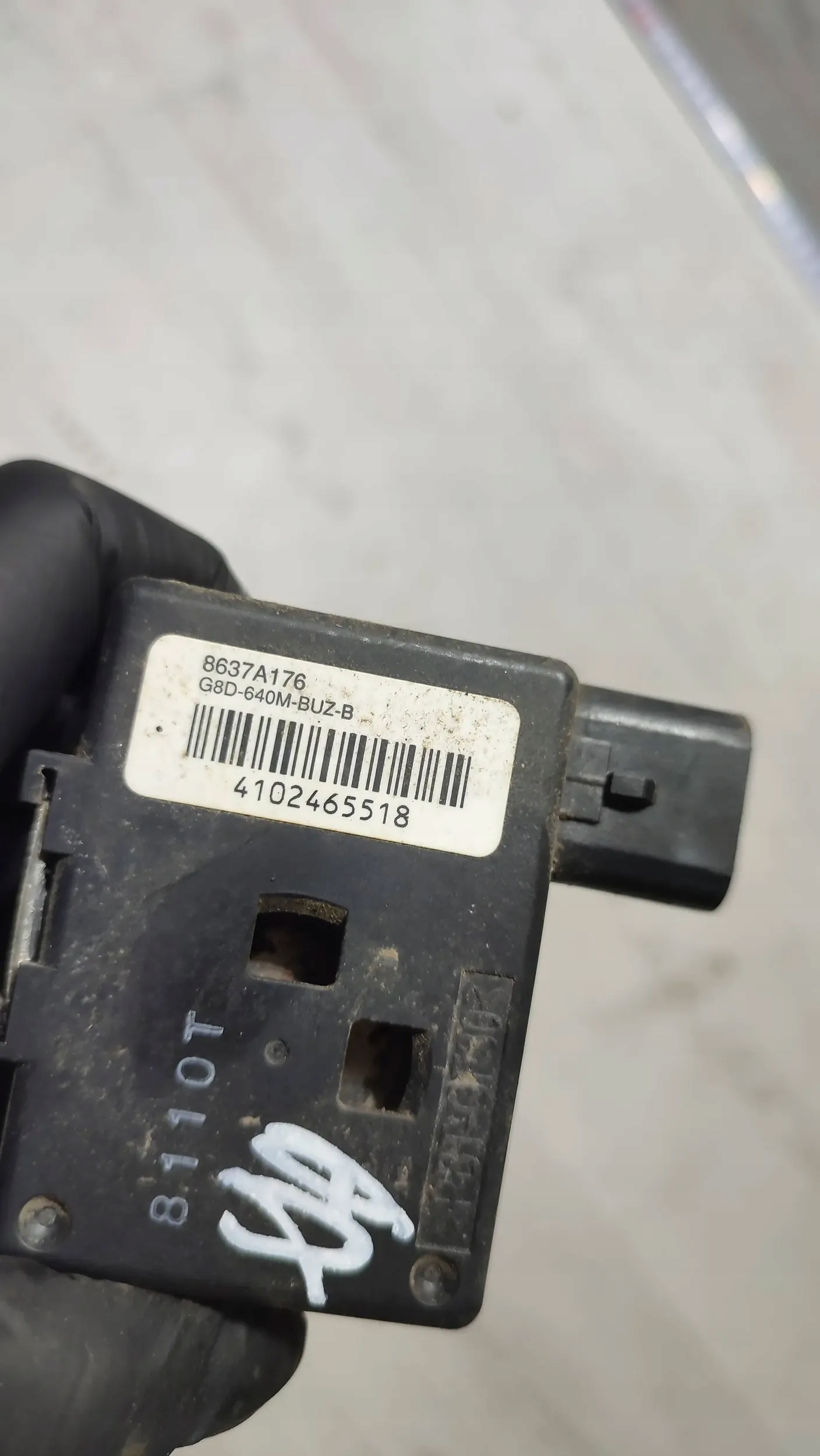 Mitsubishi ASX 18r. 1.6DiD modulo 8637A176