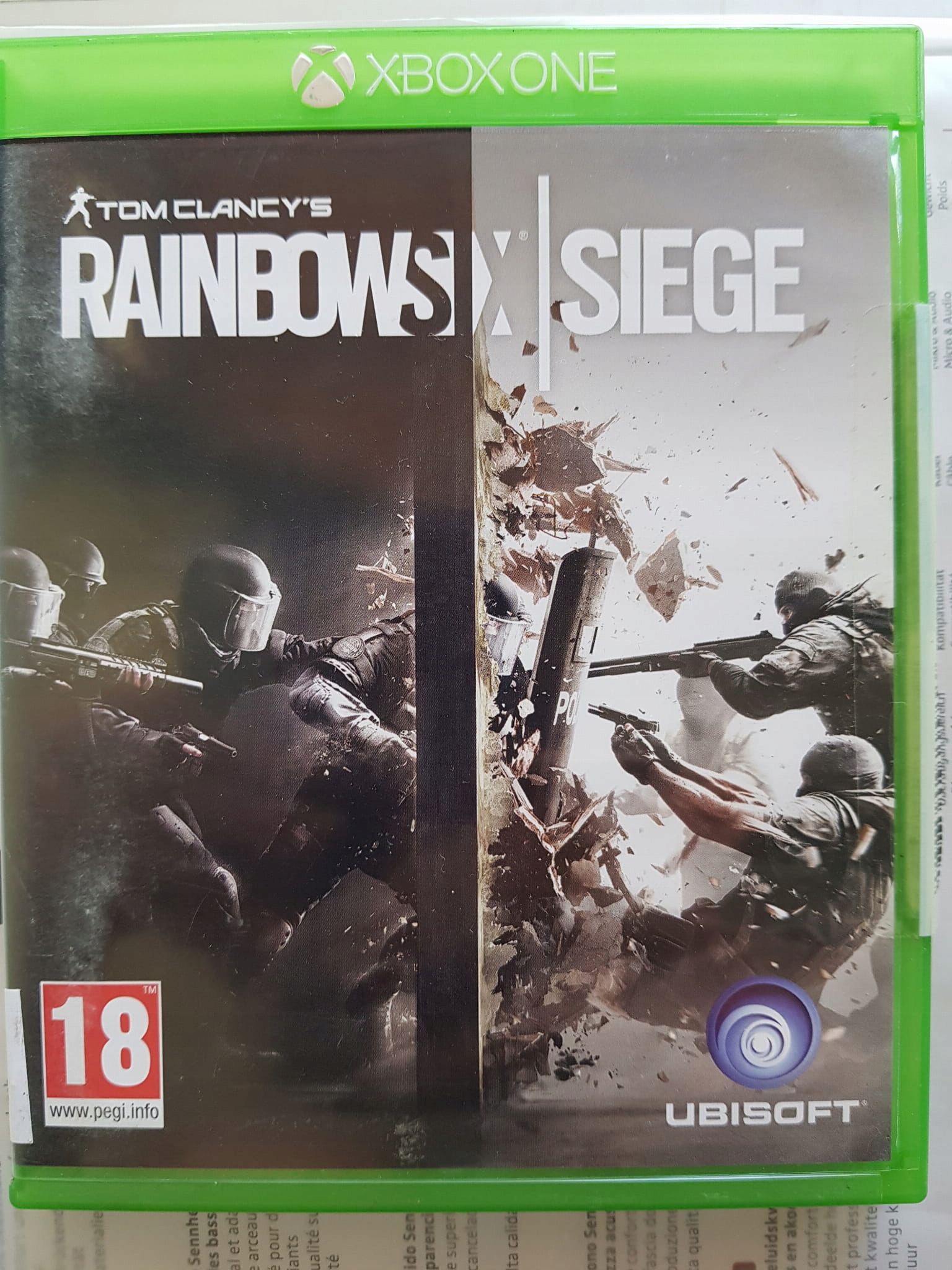 Tom Clancy's Rainbow Six: Siege XBOX ONE Tematyka gry akcji